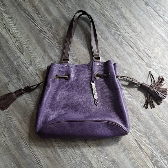 COLE HAAN PURSE tassel - Picture 3 of 6